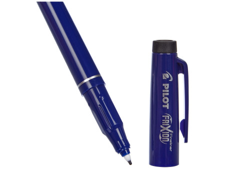 PILOT Stylo feutre Fineliner FRIXION, noir