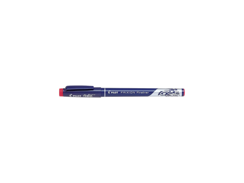 PILOT Stylo feutre Fineliner FRIXION, rouge