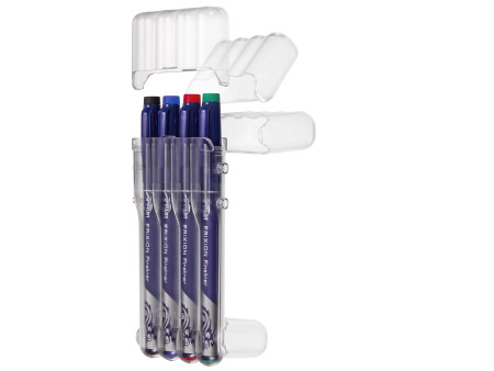 PILOT Stylo feutre Fineliner FRIXION EVOLUTIVE SET, étui 4