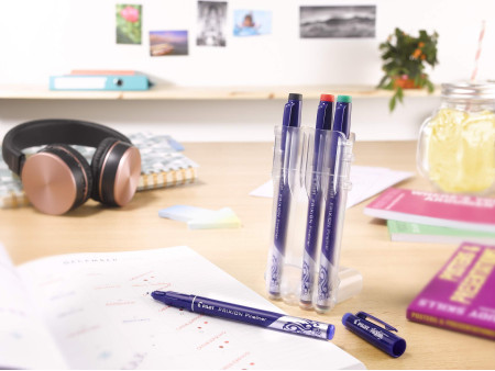 PILOT Stylo feutre Fineliner FRIXION EVOLUTIVE SET, étui 4