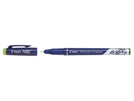 PILOT Stylo feutre Fineliner FRIXION EVOLUTIVE SET, étui 4
