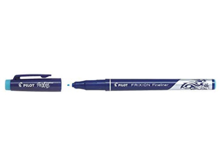 PILOT Stylo feutre Fineliner FRIXION EVOLUTIVE SET, étui 4