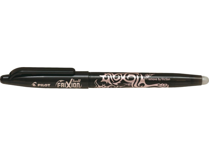 PILOT Stylo roller FRIXION BALL 10, noir