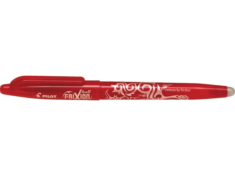 PILOT Stylo roller FRIXION BALL 10, rouge