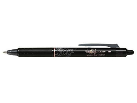 PILOT Stylo roller FRIXION BALL CLICKER 10, bleu