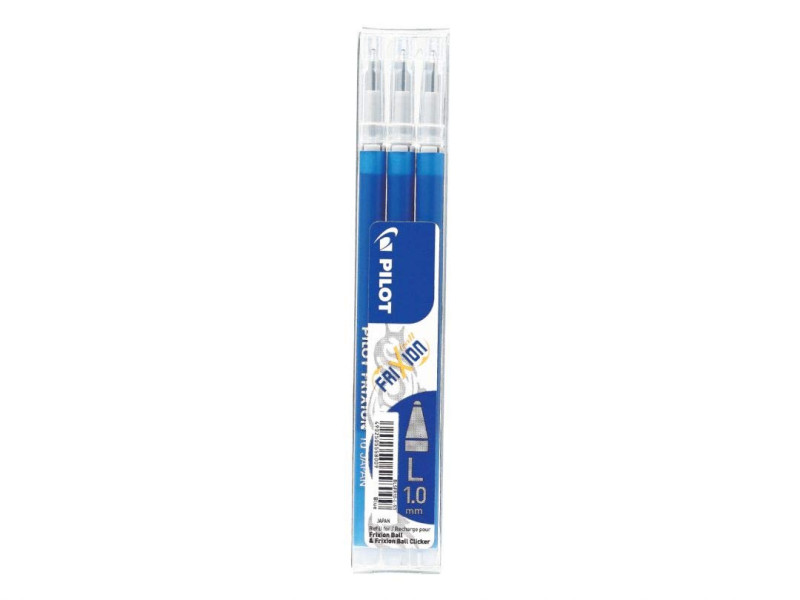 Pilot Recharge pour stylo roller FRIXION BALL 10, bleu