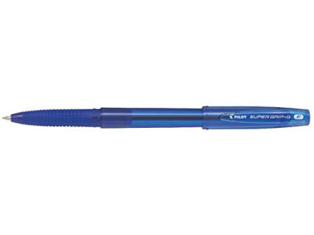 PILOT Stylo à bille SUPER GRIP G, noir