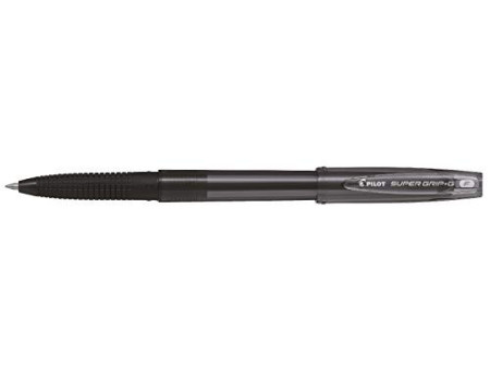 PILOT Stylo à bille SUPER GRIP G, noir