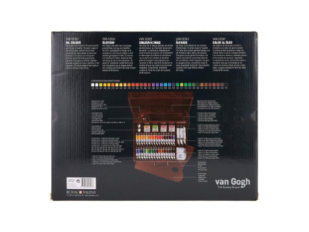 ROYAL TALENS Van Gogh Mallette de peinture à huile Superior