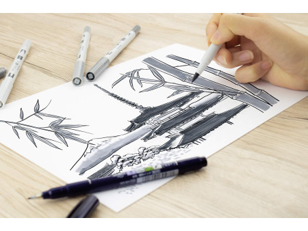 Tombow Marqueur ABT PRO, à base d'alcool, sky blue