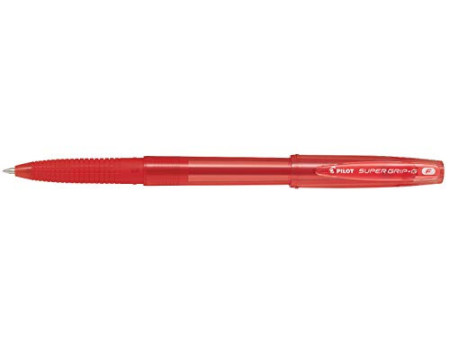 PILOT Stylo à bille SUPER GRIP G, bleu