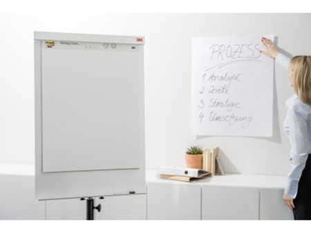 Post-it Meeting-Chart, 63,5 x 76,2 cm, uni, blanc