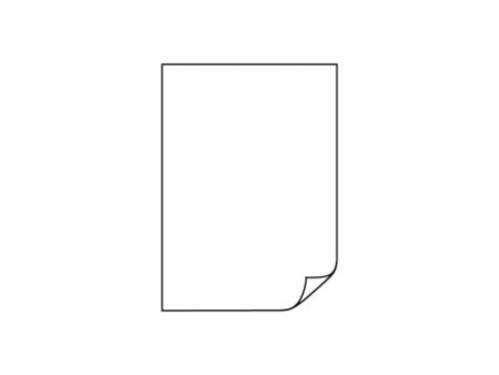 GOHRSMÜHLE Papier à lettres, A4, 80 g/m2, blanc