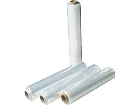 HAPPEL Film étirable, (L)500 mm x (l)300 m, transparent