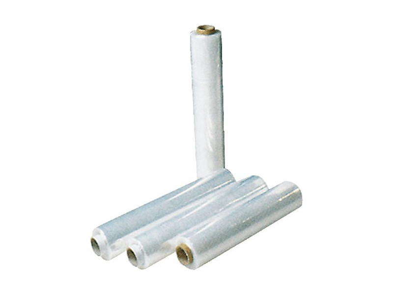HAPPEL Film étirable, (L)500 mm x (l)300 m, transparent