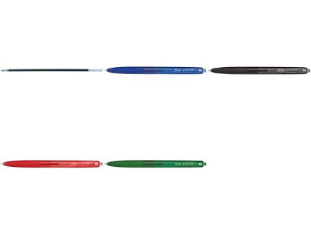 PILOT Recharge stylo à bille RFNS-GG, XL, vert