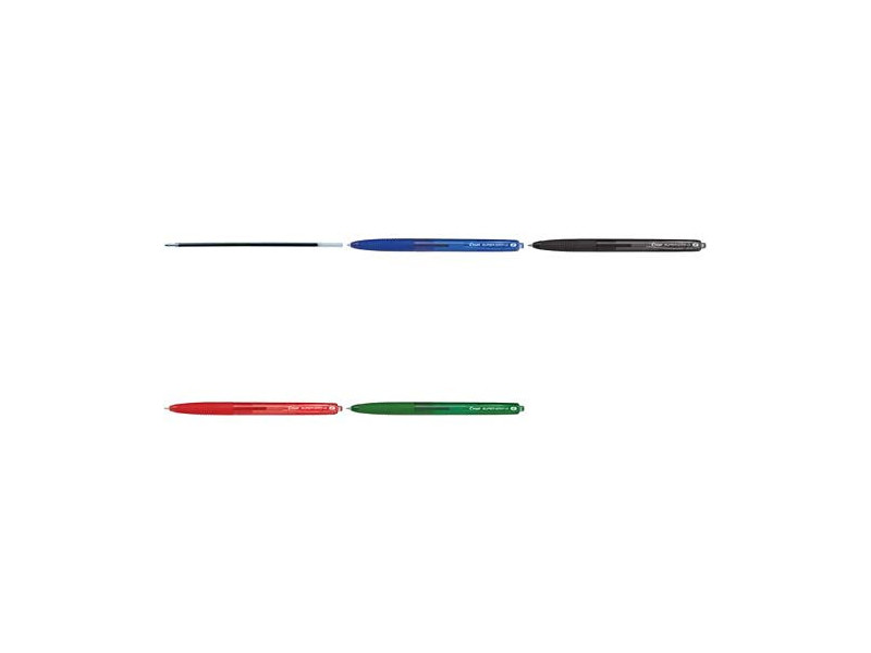 PILOT Recharge stylo à bille RFNS-GG, XL, vert