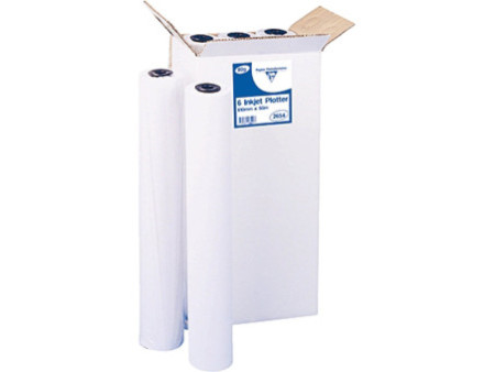 Clairefontaine Papier traceur jet d'encre, 610 mm x 50 m