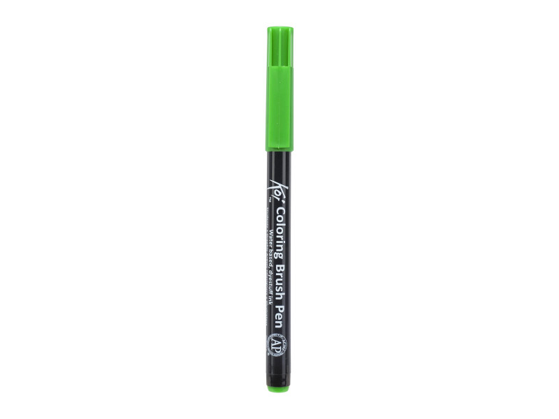SAKURA Feutre pinceau Koi Coloring Brush, vert Paul Véronèse