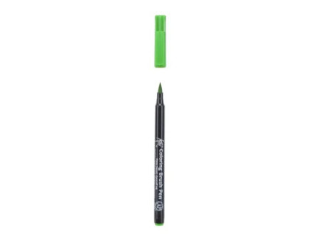 SAKURA Feutre pinceau Koi Coloring Brush, vert Paul Véronèse