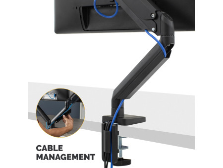 Fellowes Bras porte-écran Platinum Series, noir