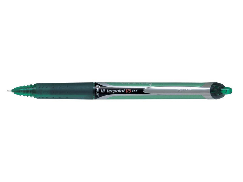 PILOT Stylo roller Hi-Tecpoint V5 RT, vert
