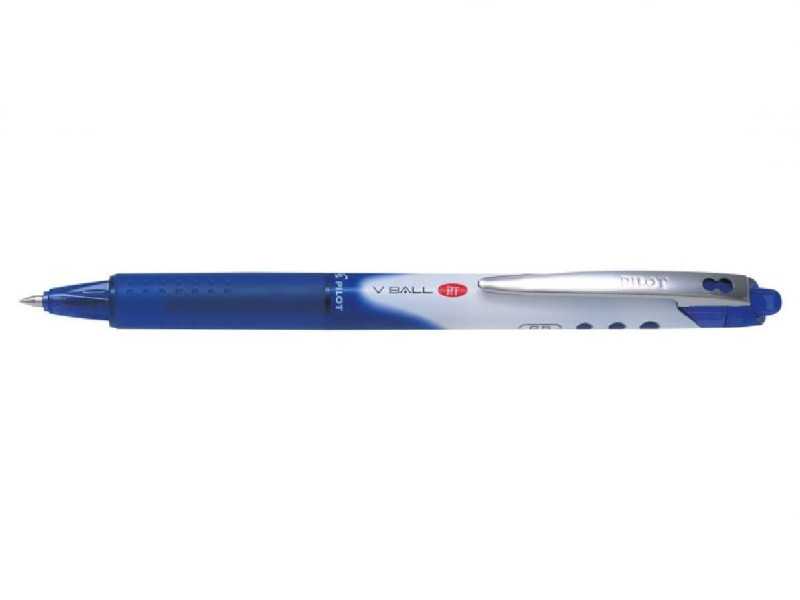 PILOT Stylo roller V-BALL 7 RT, bleu