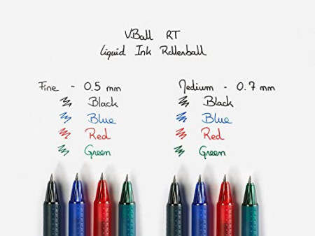 PILOT Stylo roller V-BALL 7 RT, bleu