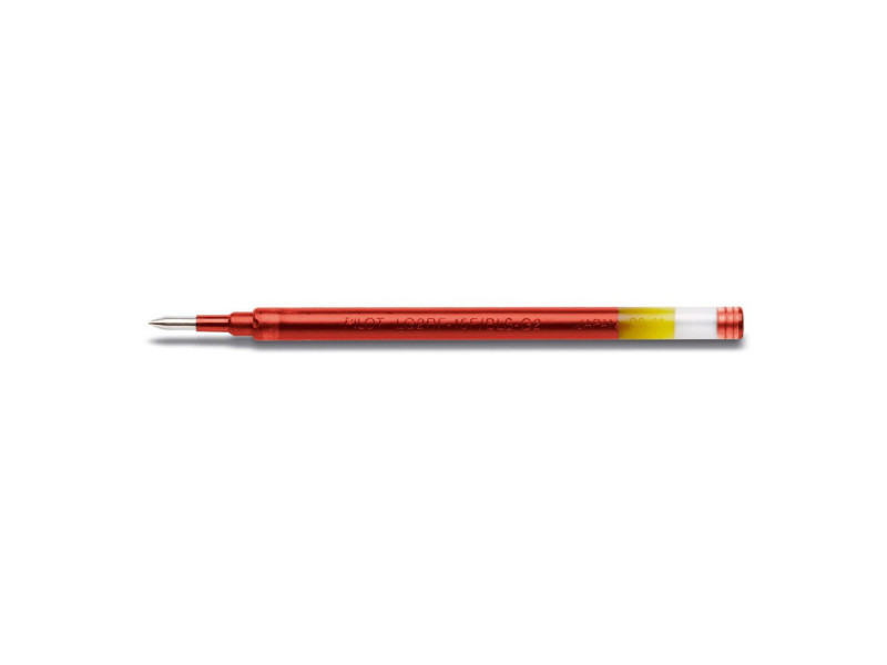 PILOT Recharge pour stylo encre gel BLS-G2-10, rouge