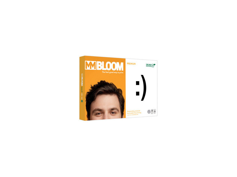 BLOOM Papier multifonction PREMIUM, A3, 80 g/m2, blanc
