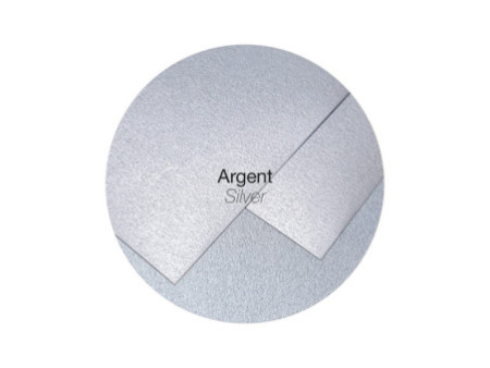 Pollen by Clairefontaine Carte double C6, argent