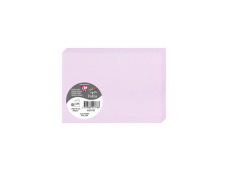 Pollen by Clairefontaine Carte double C6, lilas