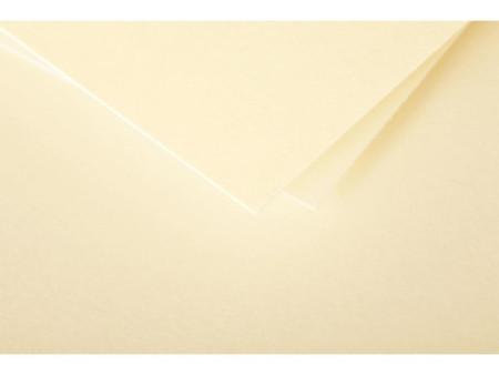 Pollen by Clairefontaine Carte double C6, chamois