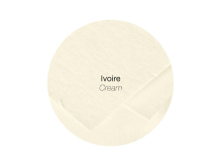 Pollen by Clairefontaine Carte 70 x 95 mm, ivoire