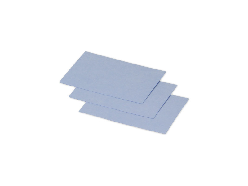 Pollen by Clairefontaine Carte 70 x 95 mm, bleu lavande