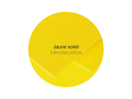 Pollen by Clairefontaine Carte 82 x 128 mm, jaune soleil