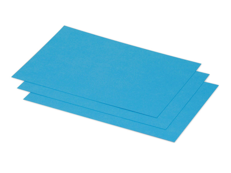 Pollen by Clairefontaine Carte C5, bleu turquoise