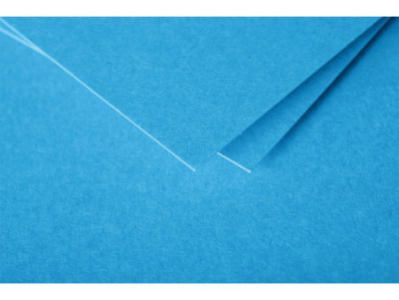 Pollen by Clairefontaine Carte C5, bleu turquoise