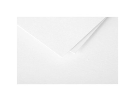 Pollen by Clairefontaine Carte double 135 mm, blanc