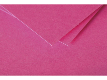 Pollen by Clairefontaine Carte double 135 mm, rose fuchsia