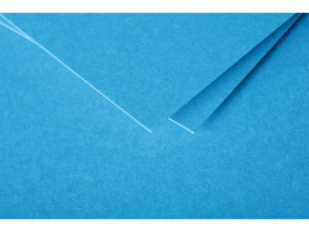 Pollen by Clairefontaine Carte double 135 mm, bleu turquoise