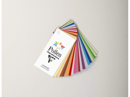 Pollen by Clairefontaine Carte double 135 mm, bleu turquoise