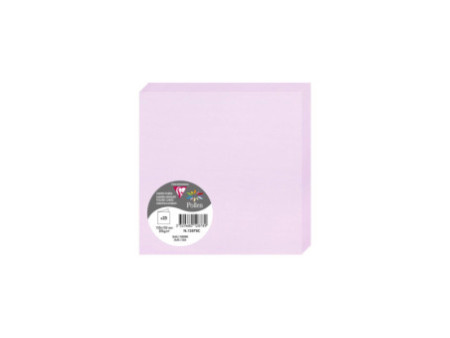 Pollen by Clairefontaine Carte double 135 mm, lilas
