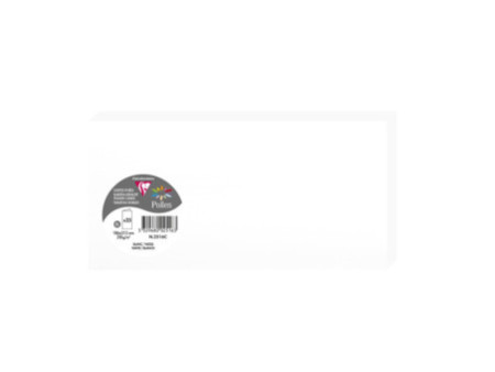 Pollen by Clairefontaine Carte double DL, blanc