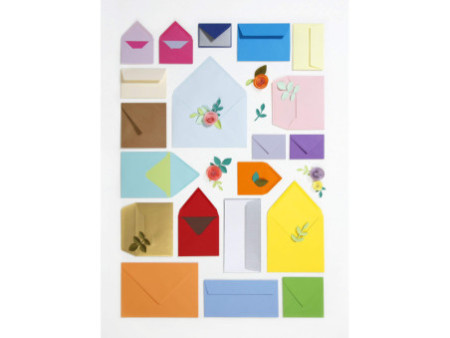 Pollen by Clairefontaine Carte double DL, blanc