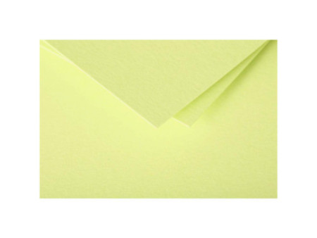 Pollen by Clairefontaine Carte double DL, vert bourgeon