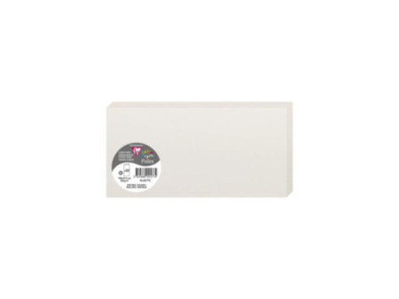 Pollen by Clairefontaine Carte double DL, gris perle