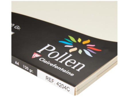 Pollen by Clairefontaine Papier A4, ivoire