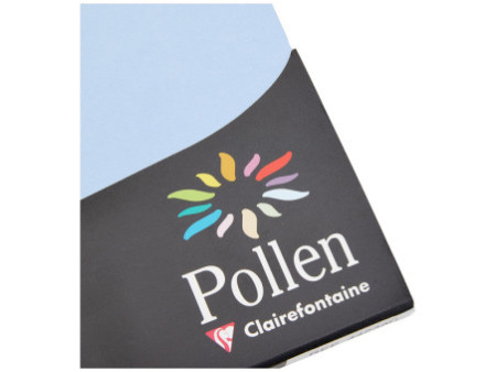 Pollen by Clairefontaine Papier A4, bleu lavande