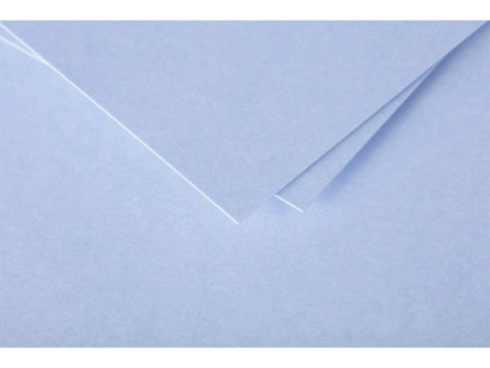 Pollen by Clairefontaine Carte C6, bleu lavande